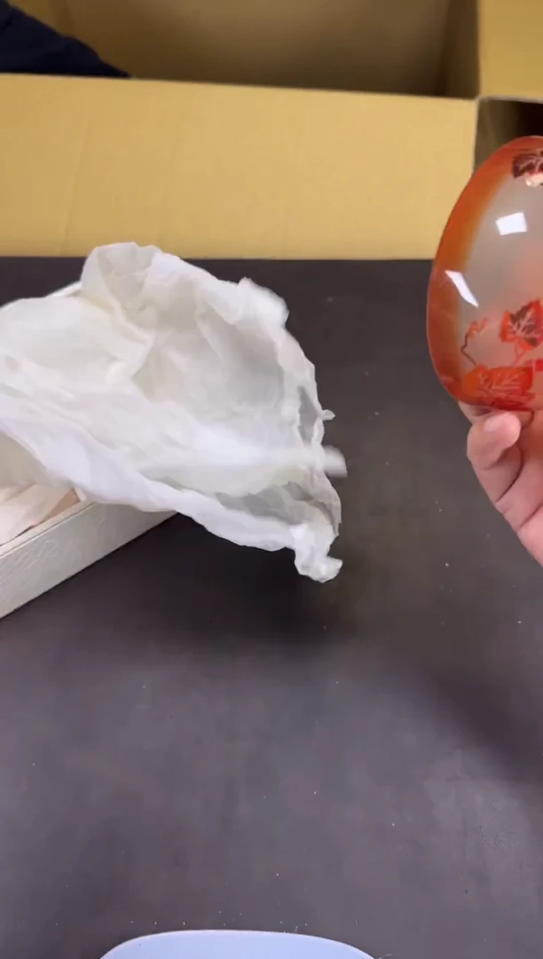 手工艺品琉璃皮*姐086