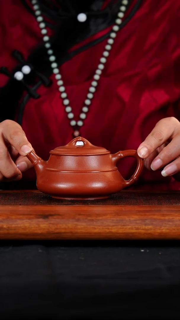 茶壶紫砂原创紫砂全手工制作