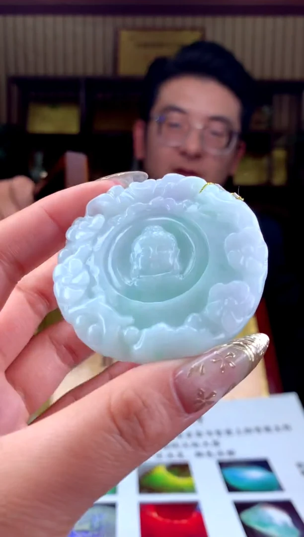 【闪购商品】定制翡翠未镶嵌天然A货翡翠（拍一发一）