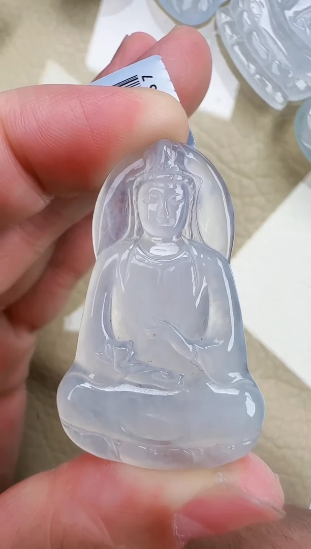 翡翠未镶嵌颈饰缅甸天然翡翠a货
