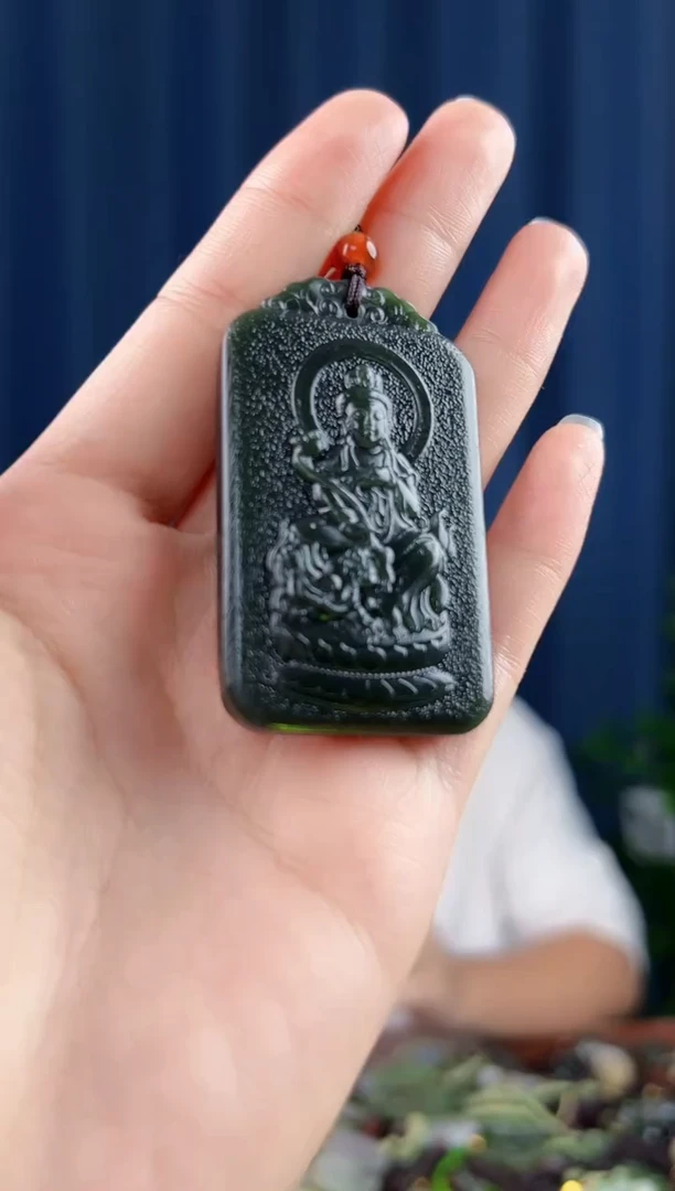 未镶嵌和田玉挂件拍一发一，多样性发货