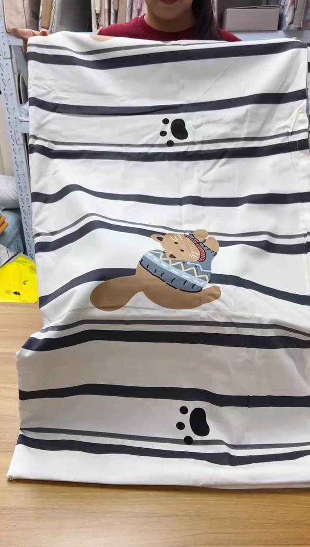 棉纯棉22号纯棉单被套200*230