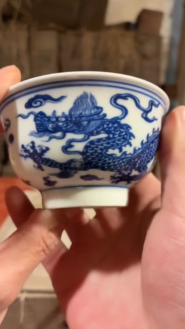 摆件瓷D05景德镇陶瓷摆件