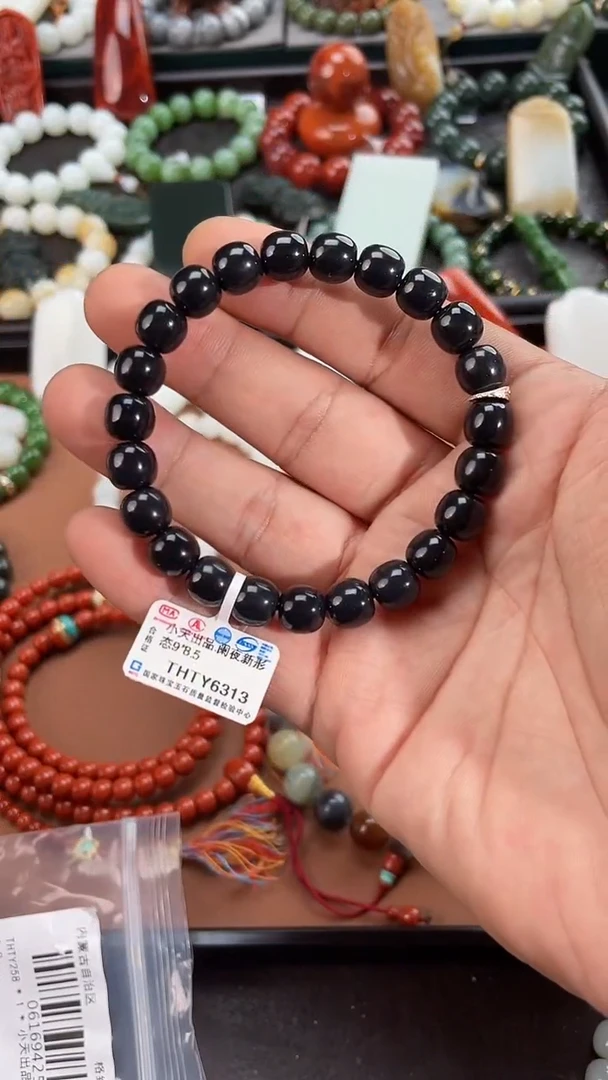手串未镶嵌和田玉 多样性发一件THTY6313