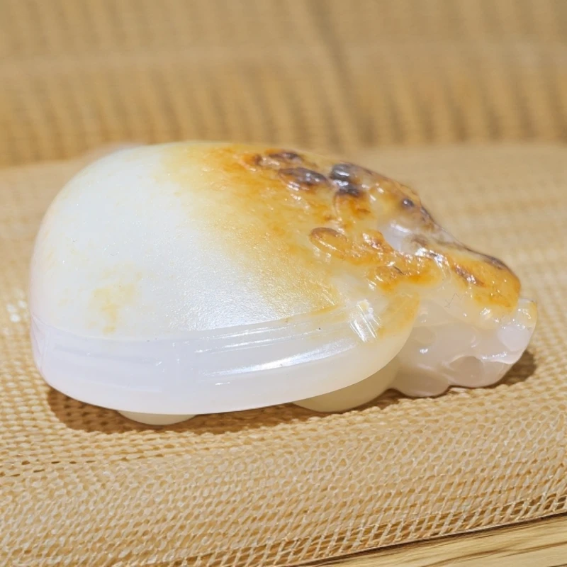 和田玉未镶嵌吊坠(不含链)