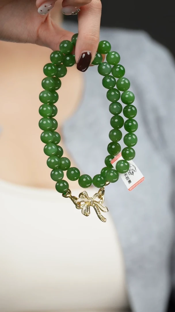 颈饰未镶嵌和田玉17