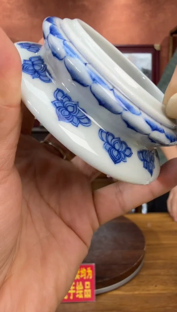吴义松陶盟手工手绘陶瓷编码：