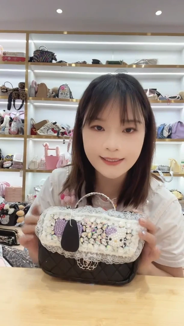 PVC格格家定制女包0214