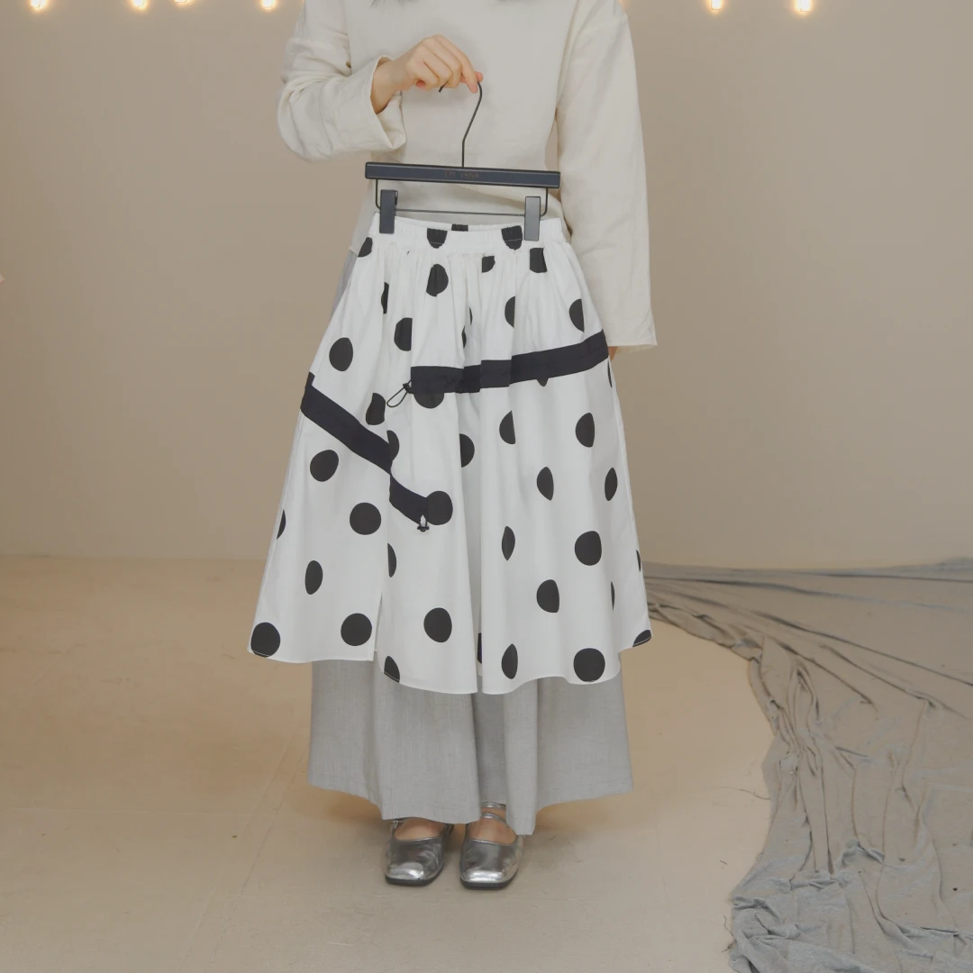 I'm Vena【现货】<泊野>2025女童夏款八分裤50H3960