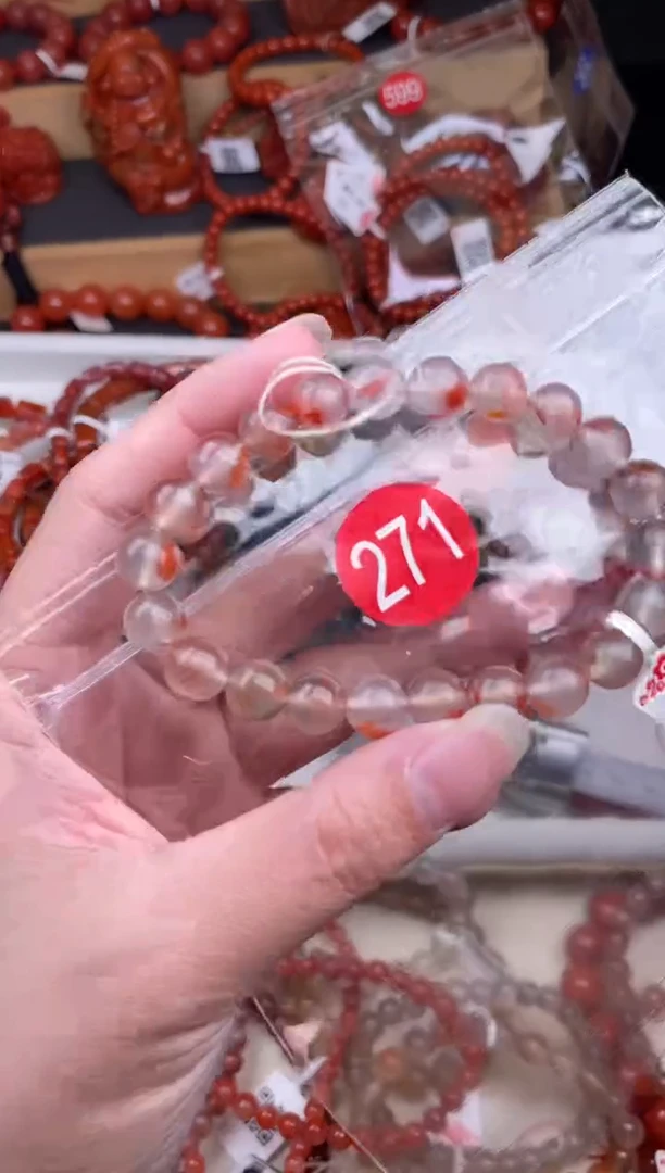 【闪购商品】南红玛瑙珠宝奇石未镶嵌271-8