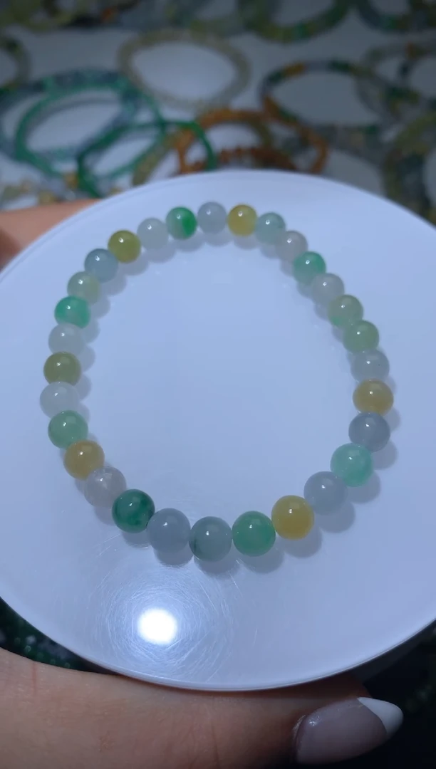 未镶嵌定制翡翠毛货