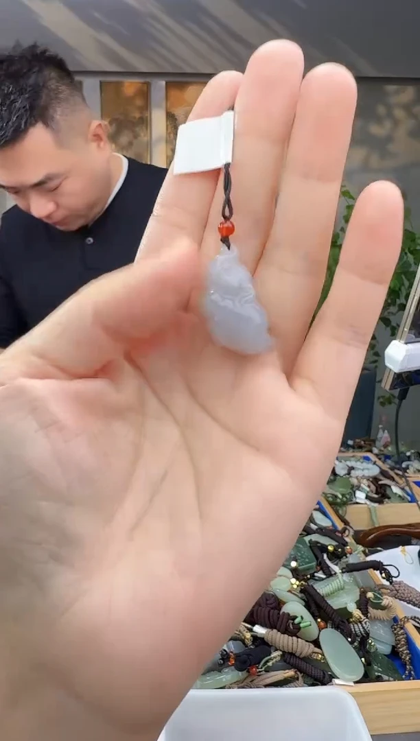 未镶嵌和田玉挂件拍一发一