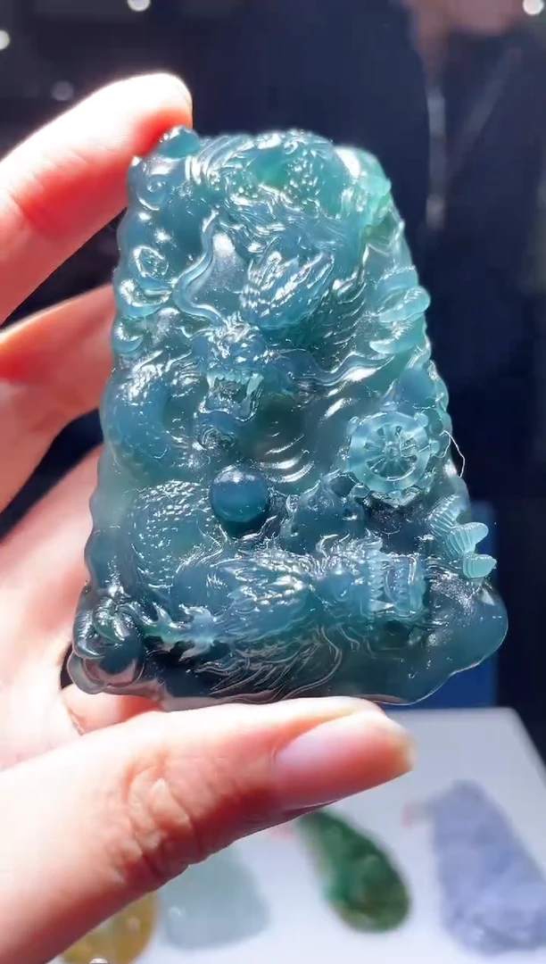 【闪购商品】翡翠颈饰未镶嵌M-QJZ0121106