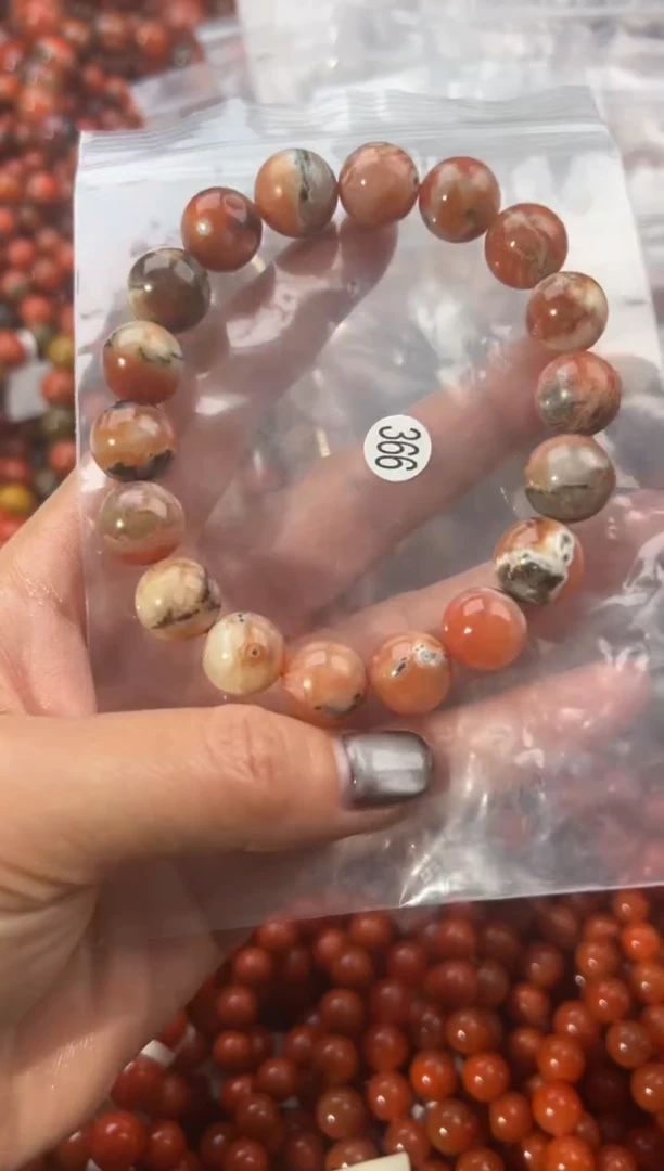 未镶嵌手串南红玛瑙12