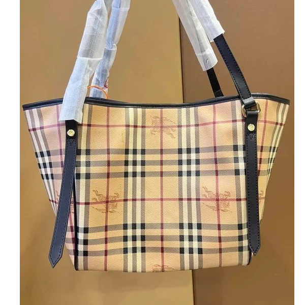 95新 BURBERRY/博柏利 格纹子母包/YW06427022/7022/修复品/琳琳
