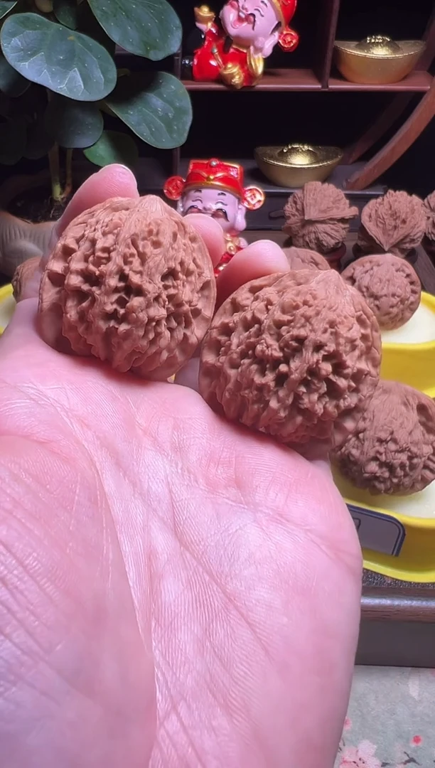 把件文玩核桃全品满天星37