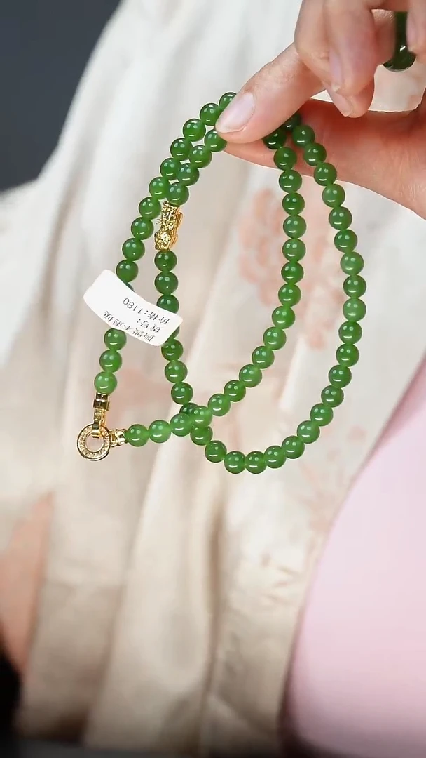 项链未镶嵌和田玉1