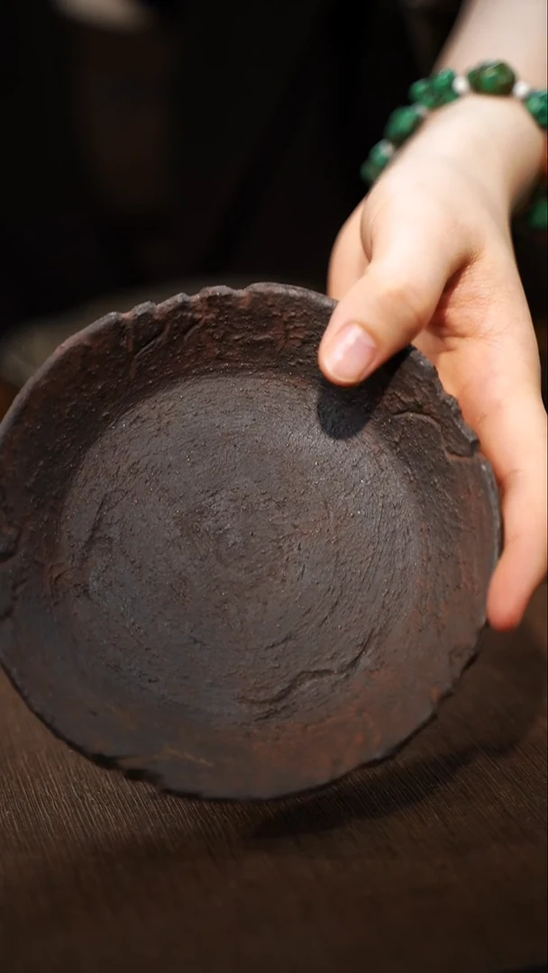 全手工制作  南蛮壶承