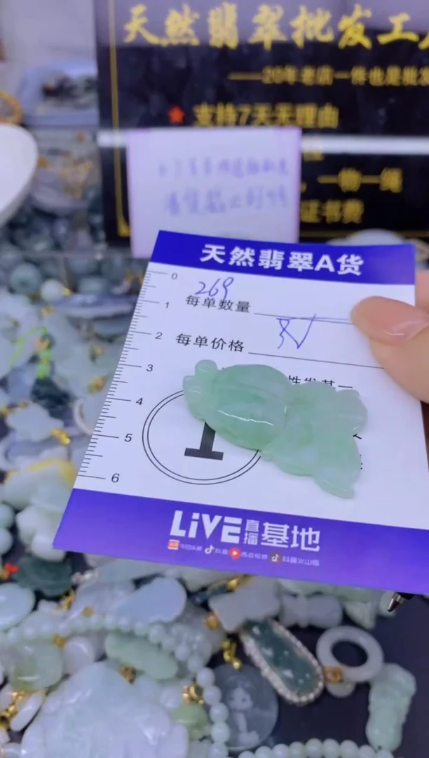 翡翠未镶嵌颈饰天然翡翠A货批量多样性发一件