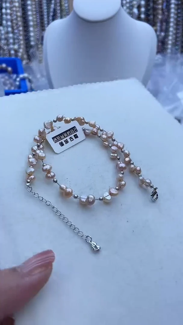 【闪购商品】淡水珍珠项链未镶嵌984