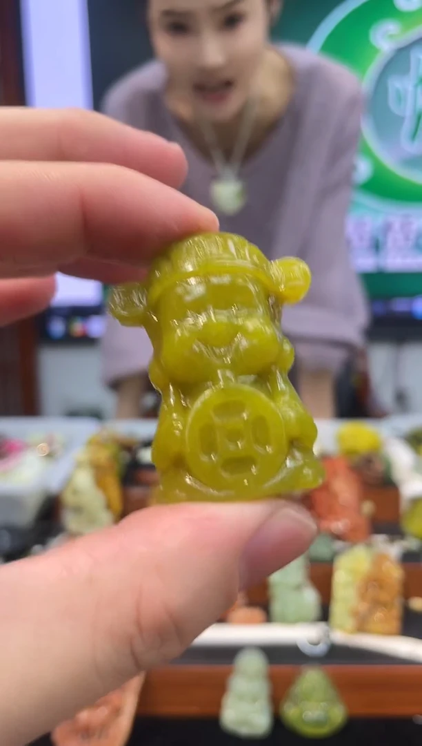 【闪购商品】岫玉吊坠未镶嵌多样性发货*拍一发一