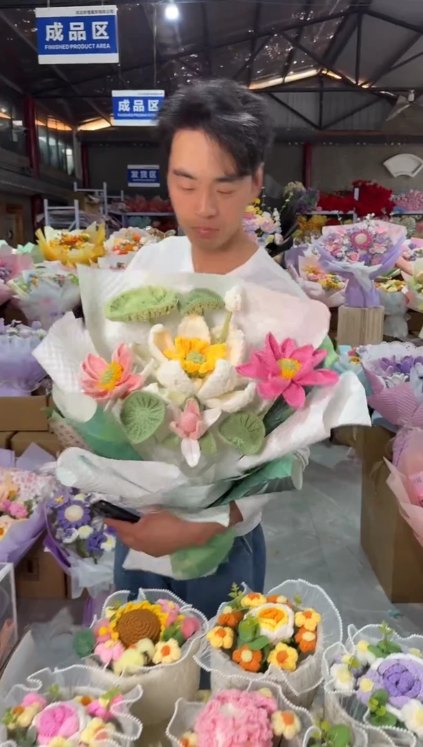 非遗手工定制花束，孤品清仓！！