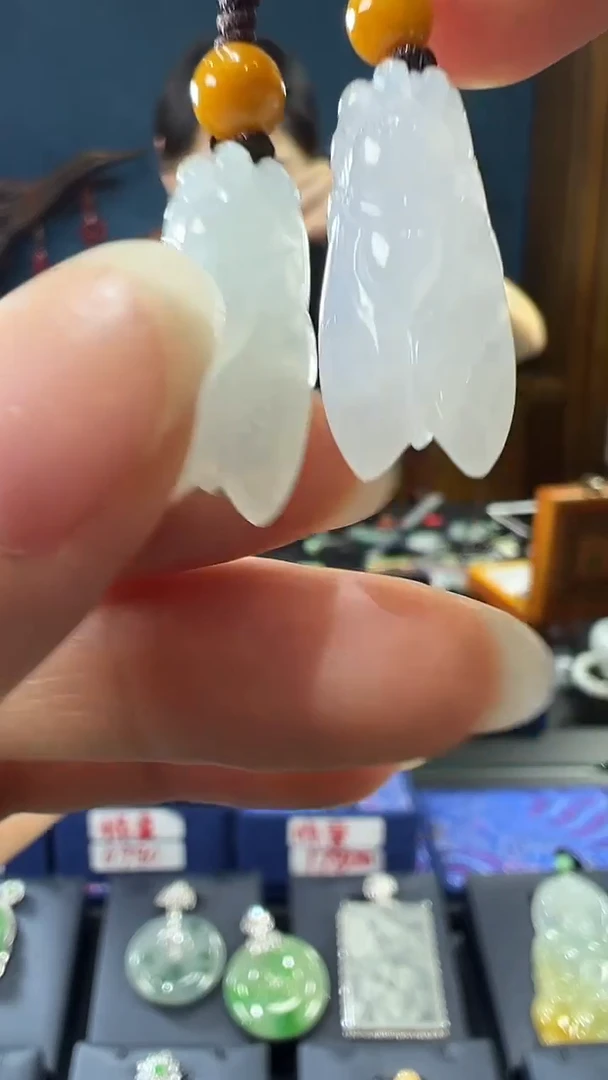 翡翠未镶嵌吊坠(不含链)知鸟（多样性发其一