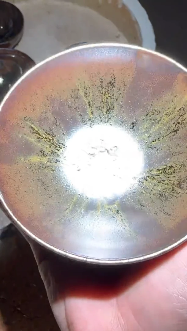 茶盏宋钰龙窑 邹光揖老师开窑现场15