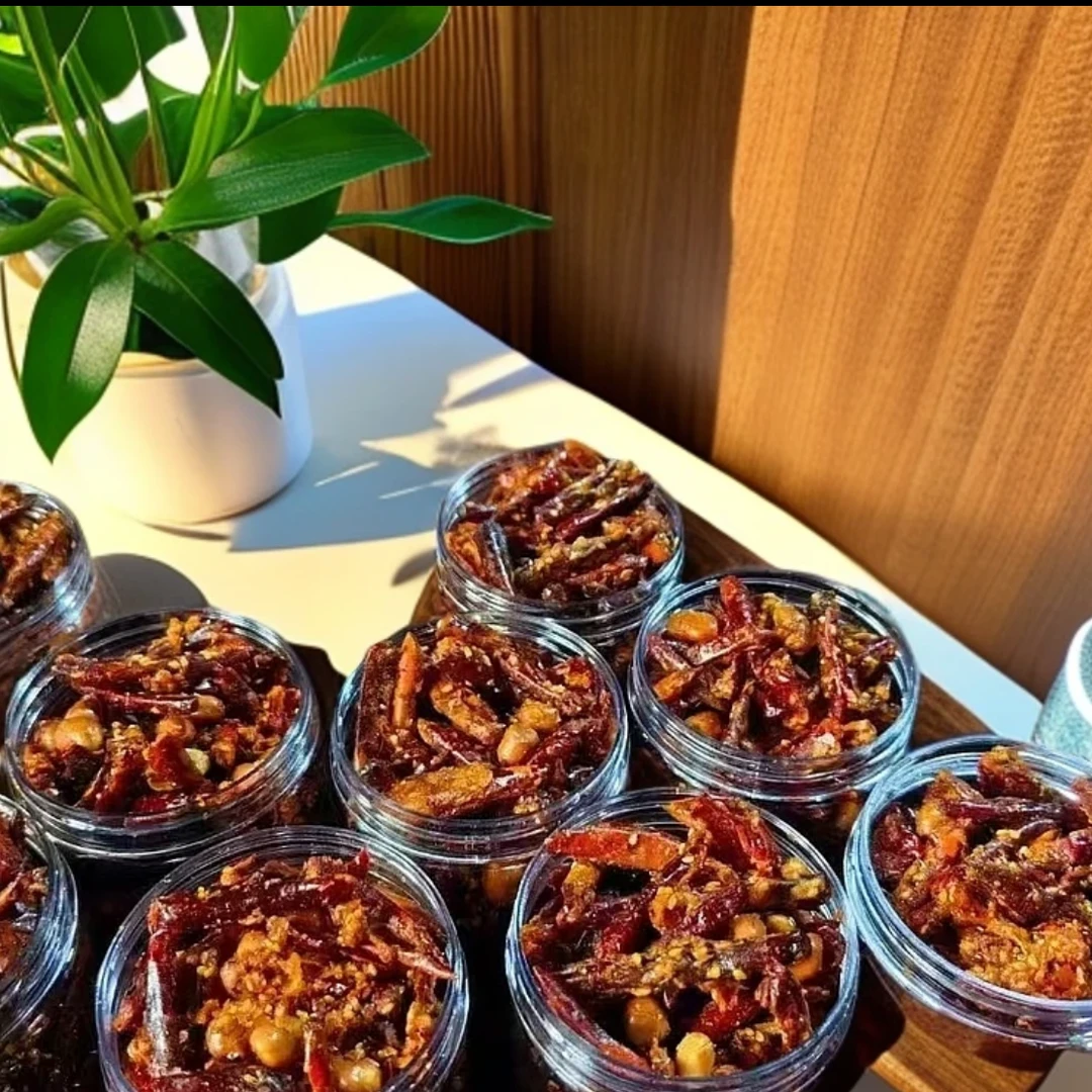 云南香酥脆匹辣椒