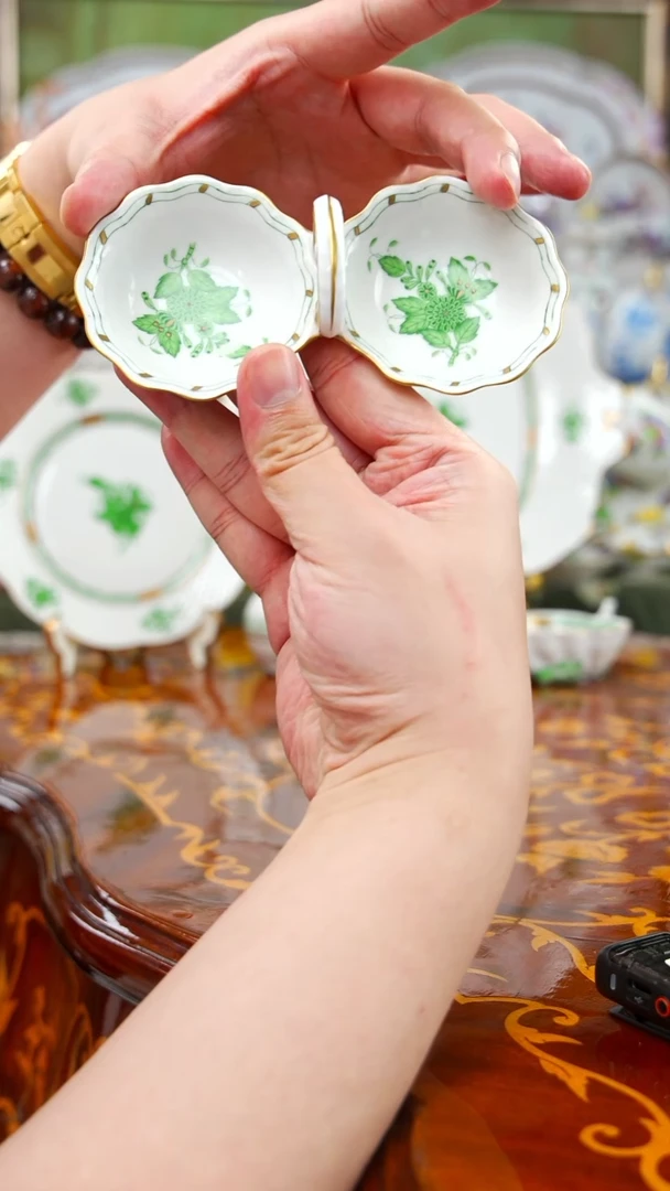 摆件米多家中古瓷器如图所示97