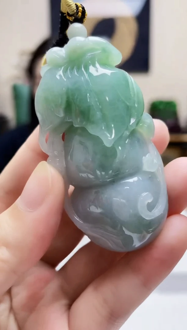 未镶嵌定制翡翠吊坠73