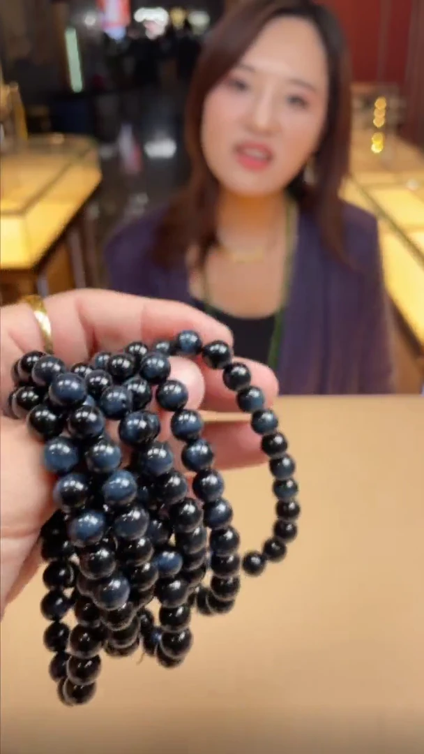 木变石（虎睛石）手串未镶嵌879325-6.16-F1-多样性发货