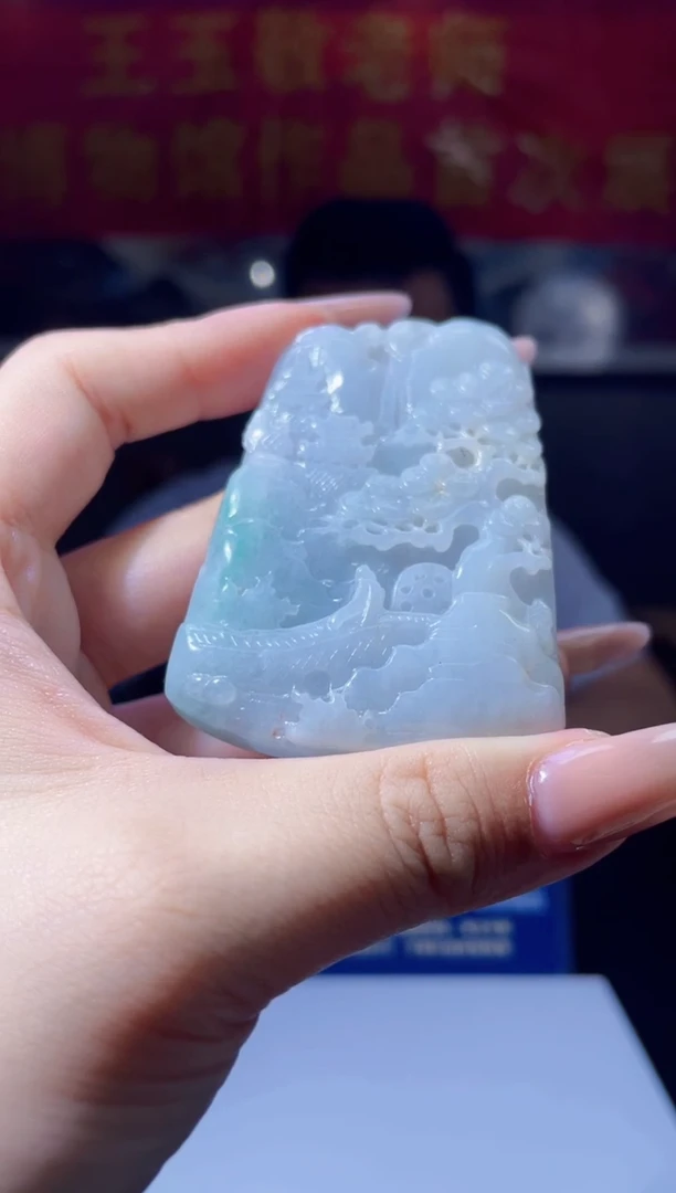 翡翠未镶嵌颈饰N-@@LYCA60611