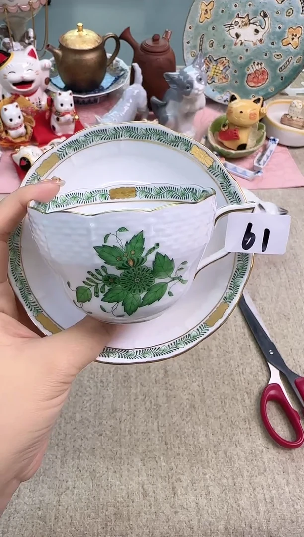 瓷片泡泡家的瓷器真好看