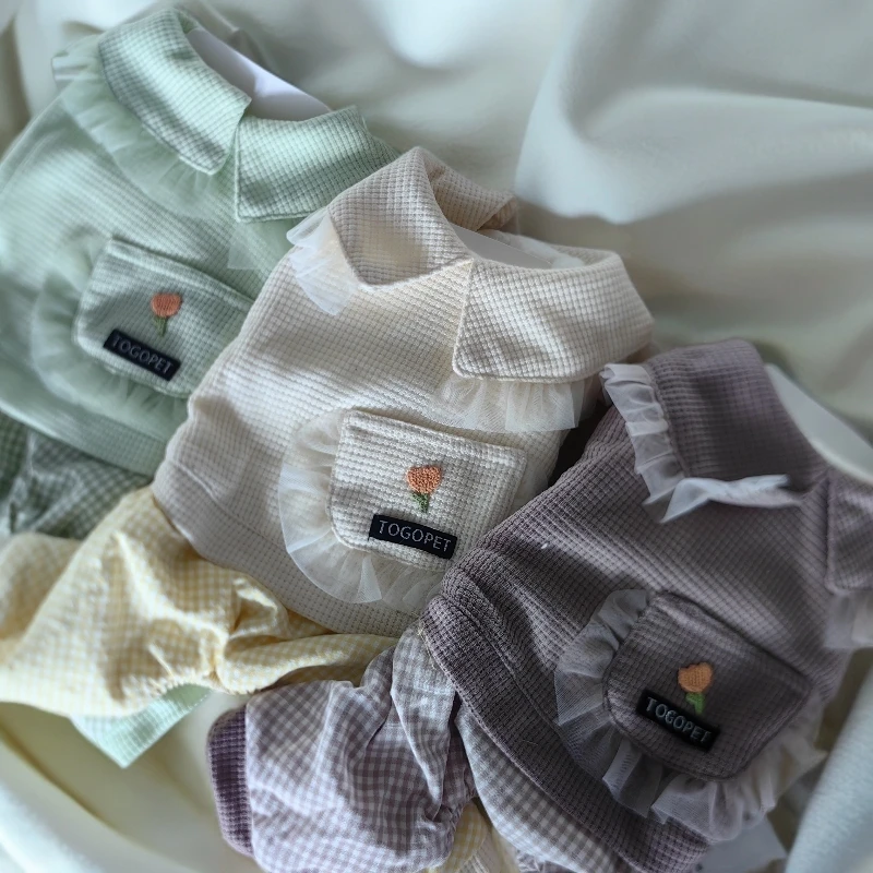 爱萌/多哥G023 宠物四脚秋冬衣服