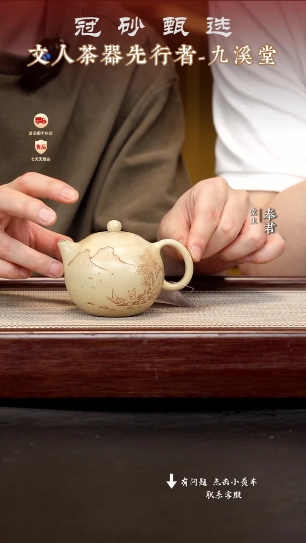 茶壶紫砂九溪堂壶131