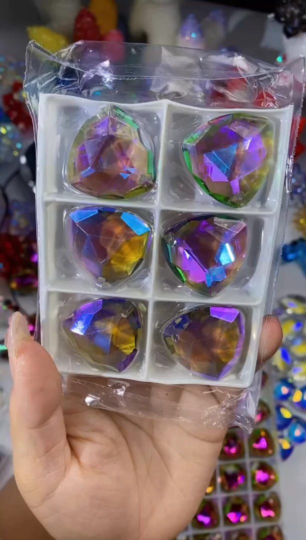 玻璃1197胖贵妃12个魅影紫