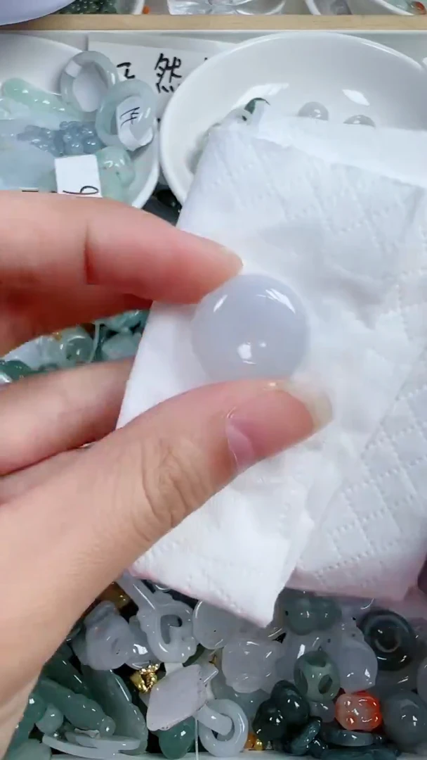 散珠翡翠393号链接，A货翡翠