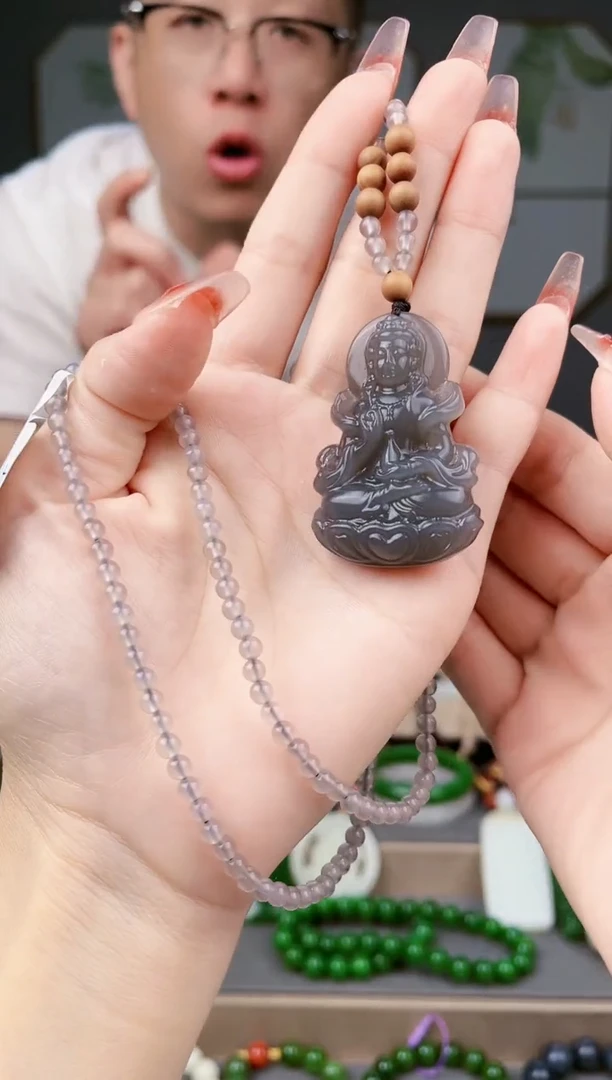 和田玉未镶嵌颈饰多样性发货  拍一单发一个