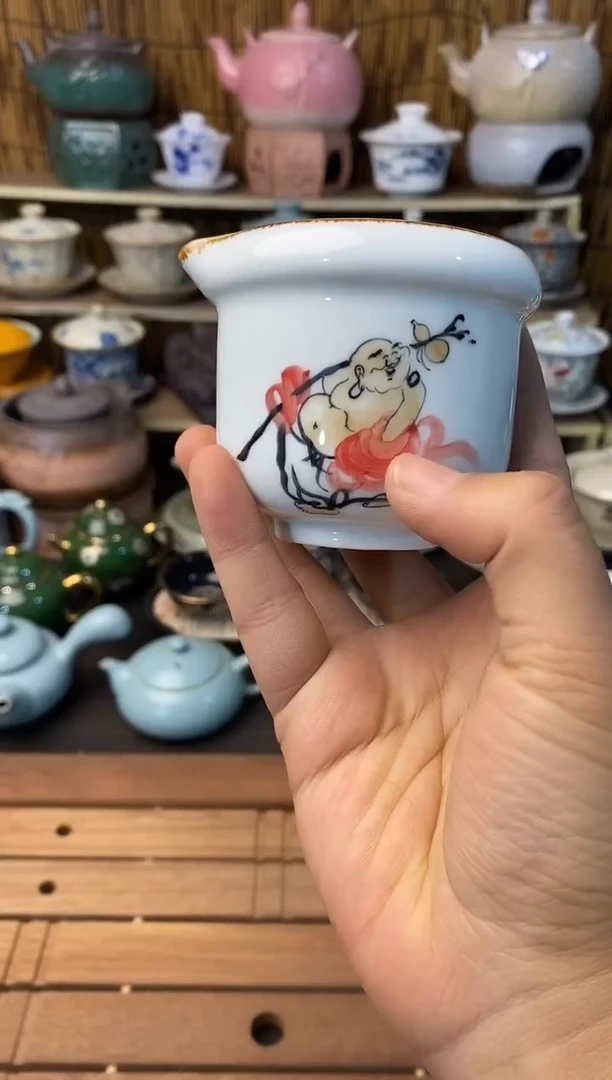 高端 茶壶 茶杯 茶具 轻轻微瑕