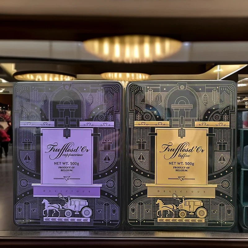 500克*任选1盒-比利时进口松露巧克力【保质期到2025年11月23日】