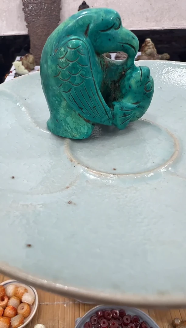 瓷片手工，手绘，陶瓷