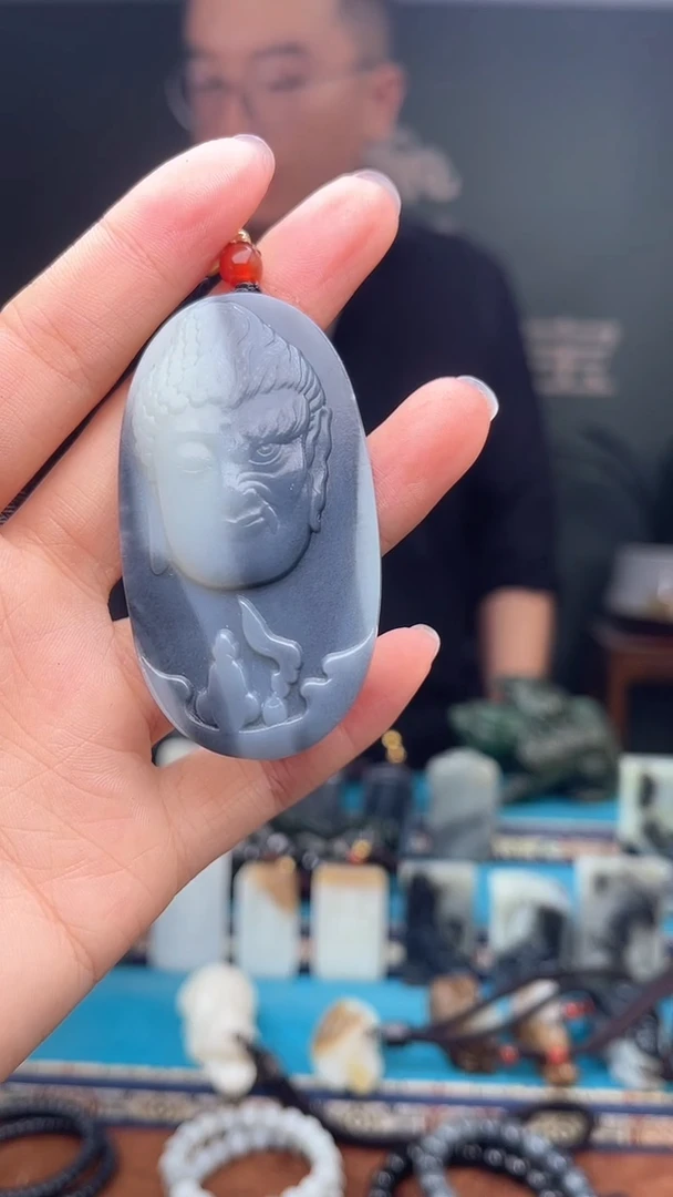 未镶嵌和田玉挂件1