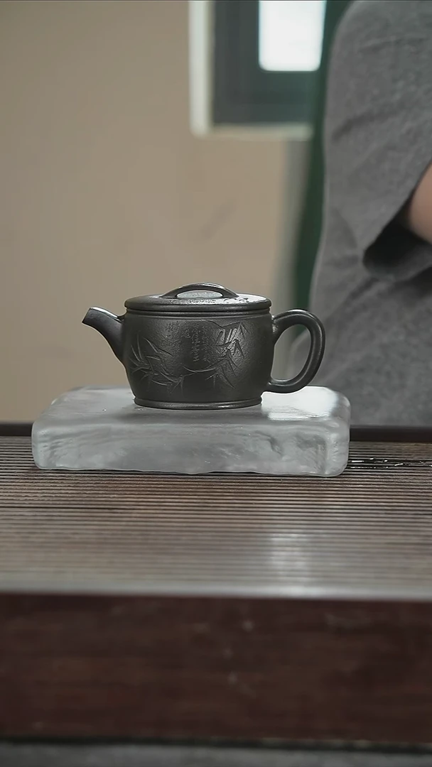 茶壶紫砂10号150CC