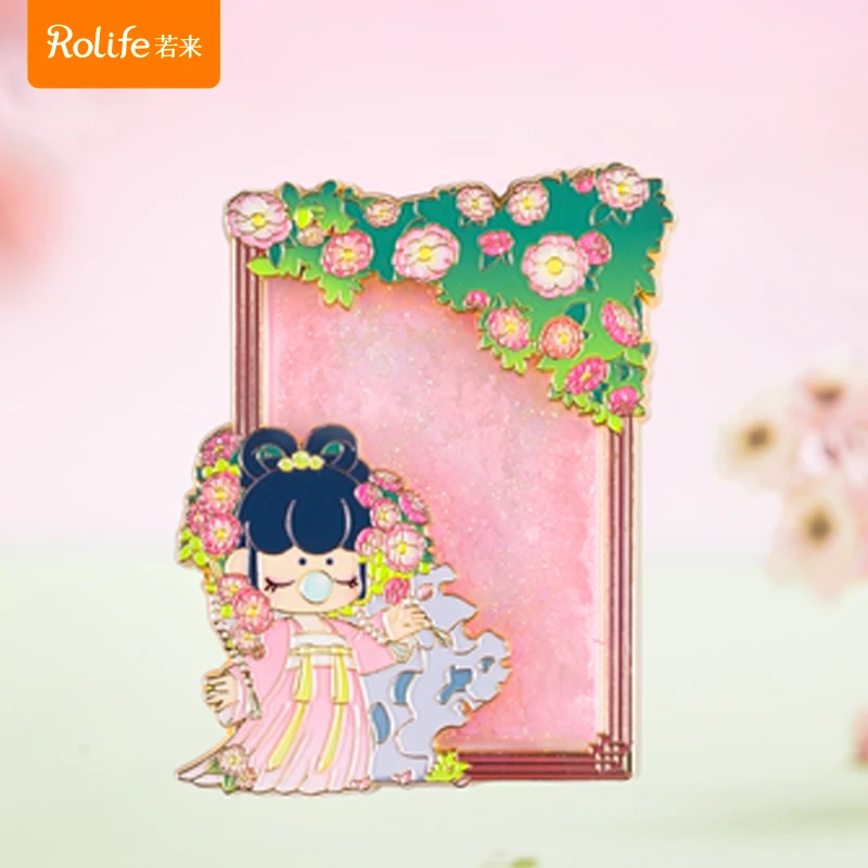 【Nanci金属流麻冰箱贴】若来rolife诗情画意系列金属流麻冰箱贴