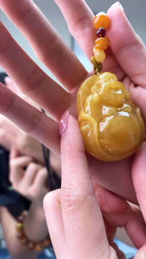 琥珀未镶嵌珠宝奇石T025微瑕假一罚十多样性发其一