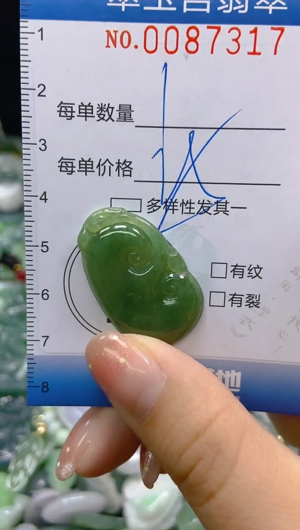 【闪购商品】翡翠颈饰未镶嵌闪购0087317