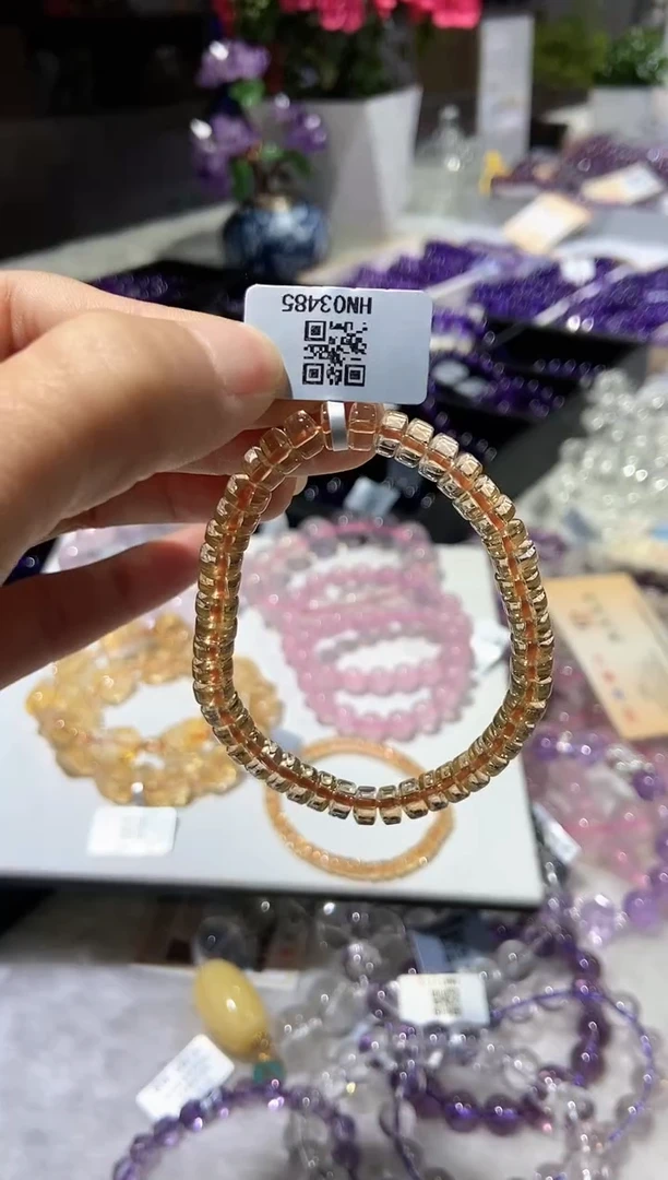 【闪购商品】水晶手串未镶嵌手串