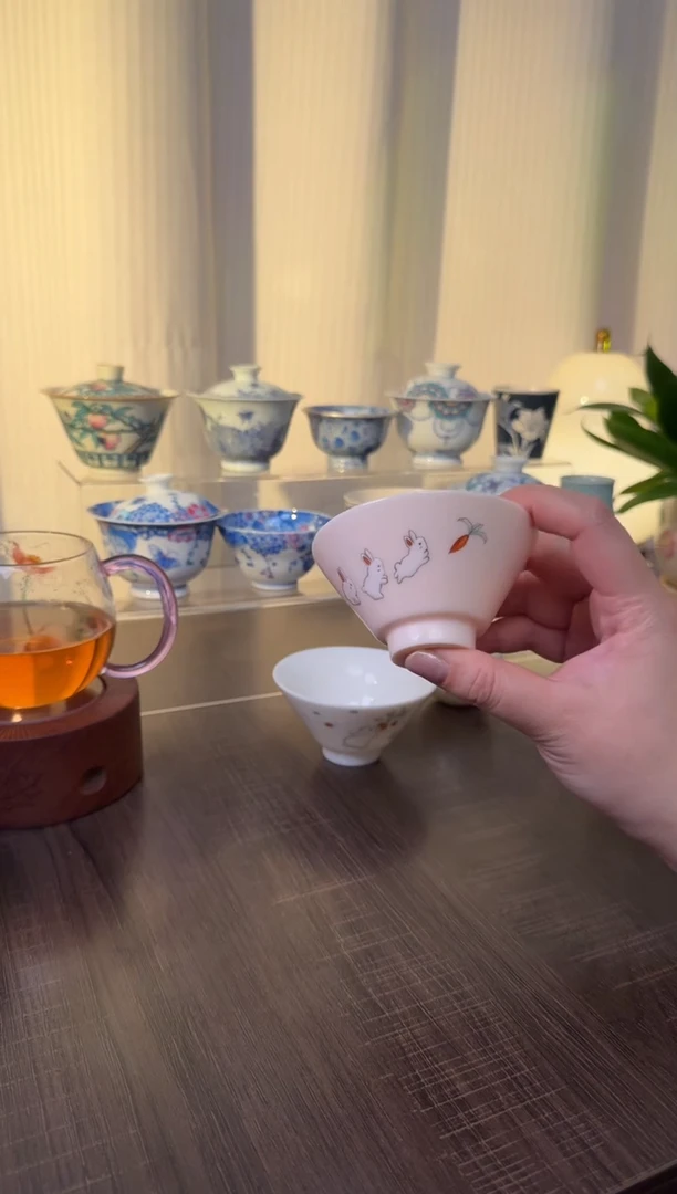 【闪购商品】景德镇手绘茶杯茶杯