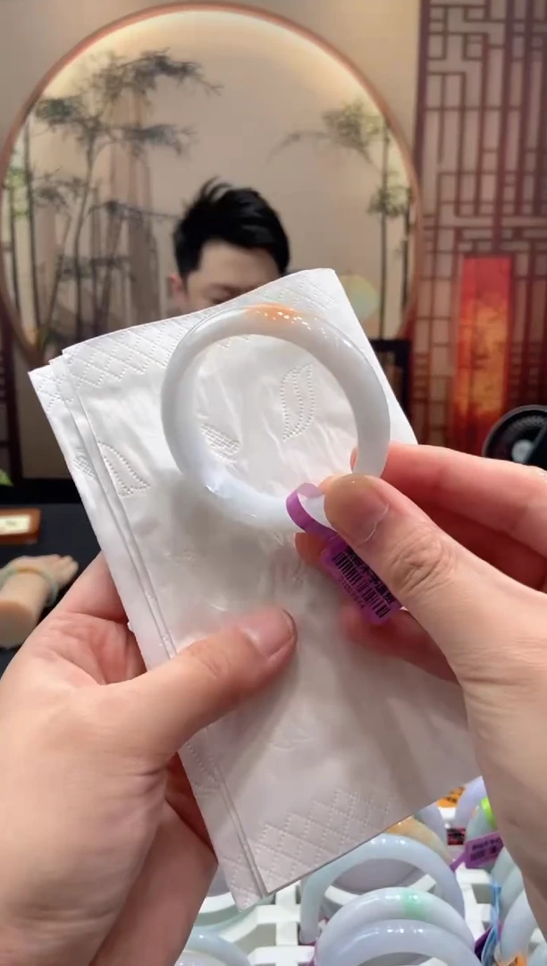 未镶嵌手镯翡翠000051198